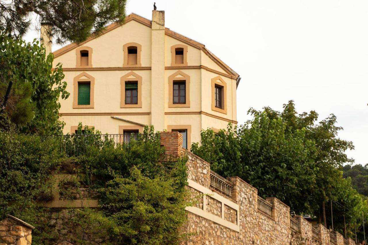 Hotel Rural Y Apartamentos Villa Engracia Espluga de Francolí Esterno foto