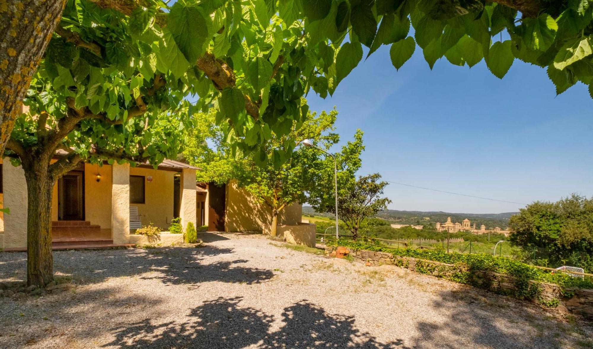 Hotel Rural Y Apartamentos Villa Engracia Espluga de Francolí Esterno foto